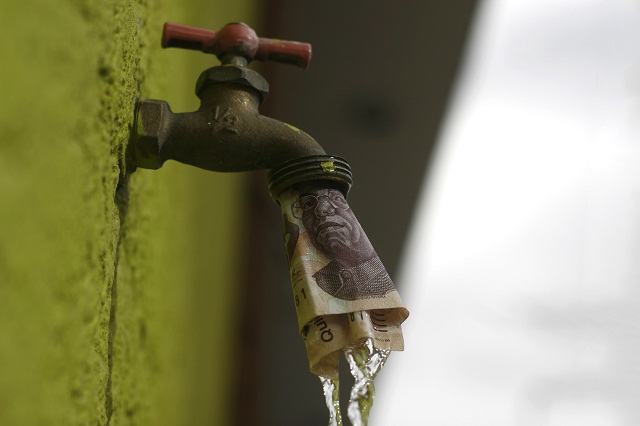Usuarios deben 3 mdp en Huauchinango por servicio de agua potable