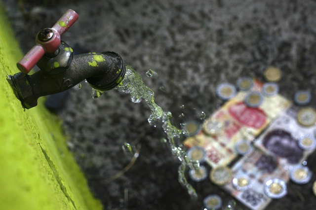 Presentan atraso de pago el 40 % de concesiones de agua en Puebla