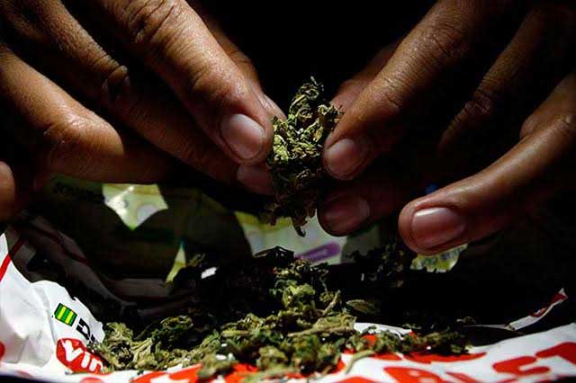 Aumenta en Tehuacán consumo de marihuana en jóvenes de entre 12 y 14 años