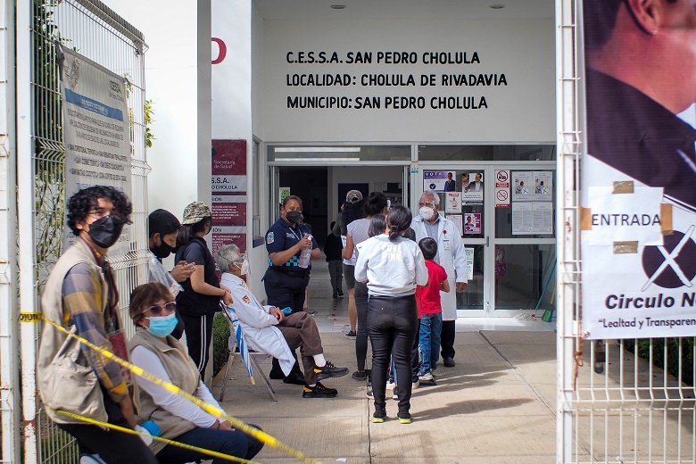 Tres semanas más durará la quinta ola de Covid en Puebla, prevé Salud