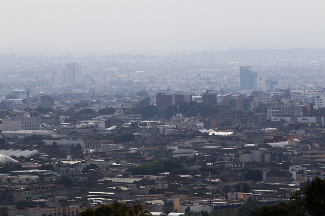 Persiste mala calidad del aire en Puebla, es la segunda semana
