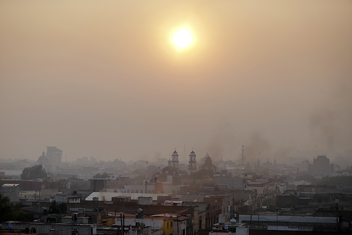 Segundo día de contingencia ambiental en Puebla, sigue las recomendaciones