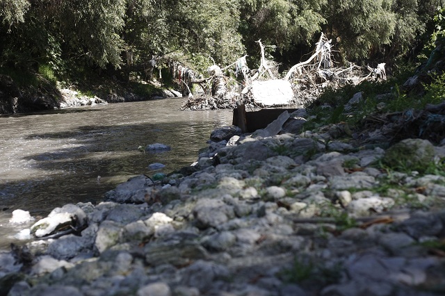 Casi listo plan de saneamiento del río Atoyac, anuncia Ceaspue