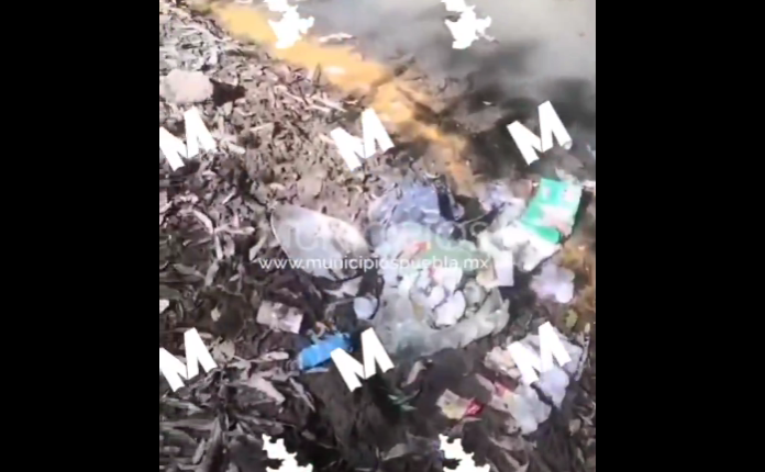 VIDEO Exigen regular descargas de agua a manantiales en Tlahuapan