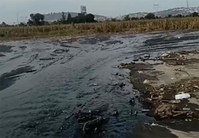 Piden en Huejotzingo frenar descargas de aguas negras al río Xochiac