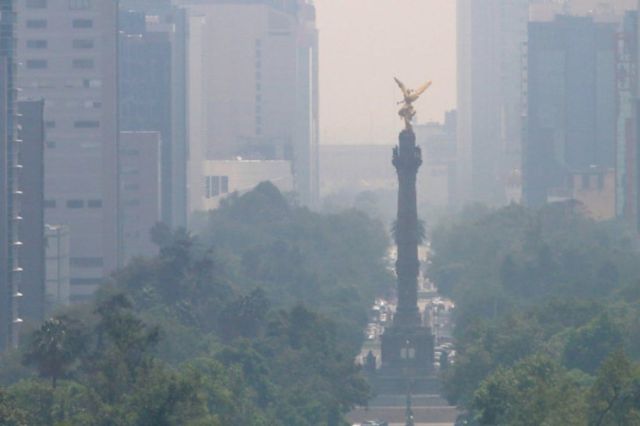 Contingencia ambiental en el Valle de México; activan fase 1 por alta concentración de contaminantes