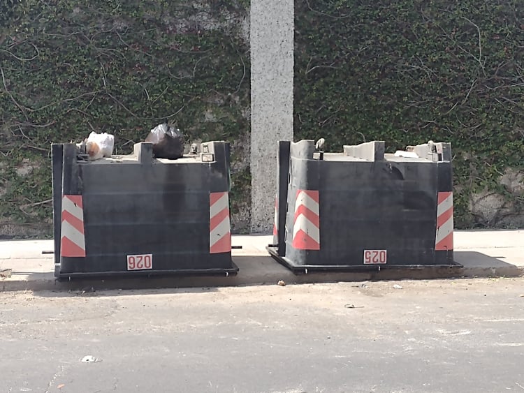 Retirarán contenedores de basura en Tehuacán de la empresa Tersa del Golfo 