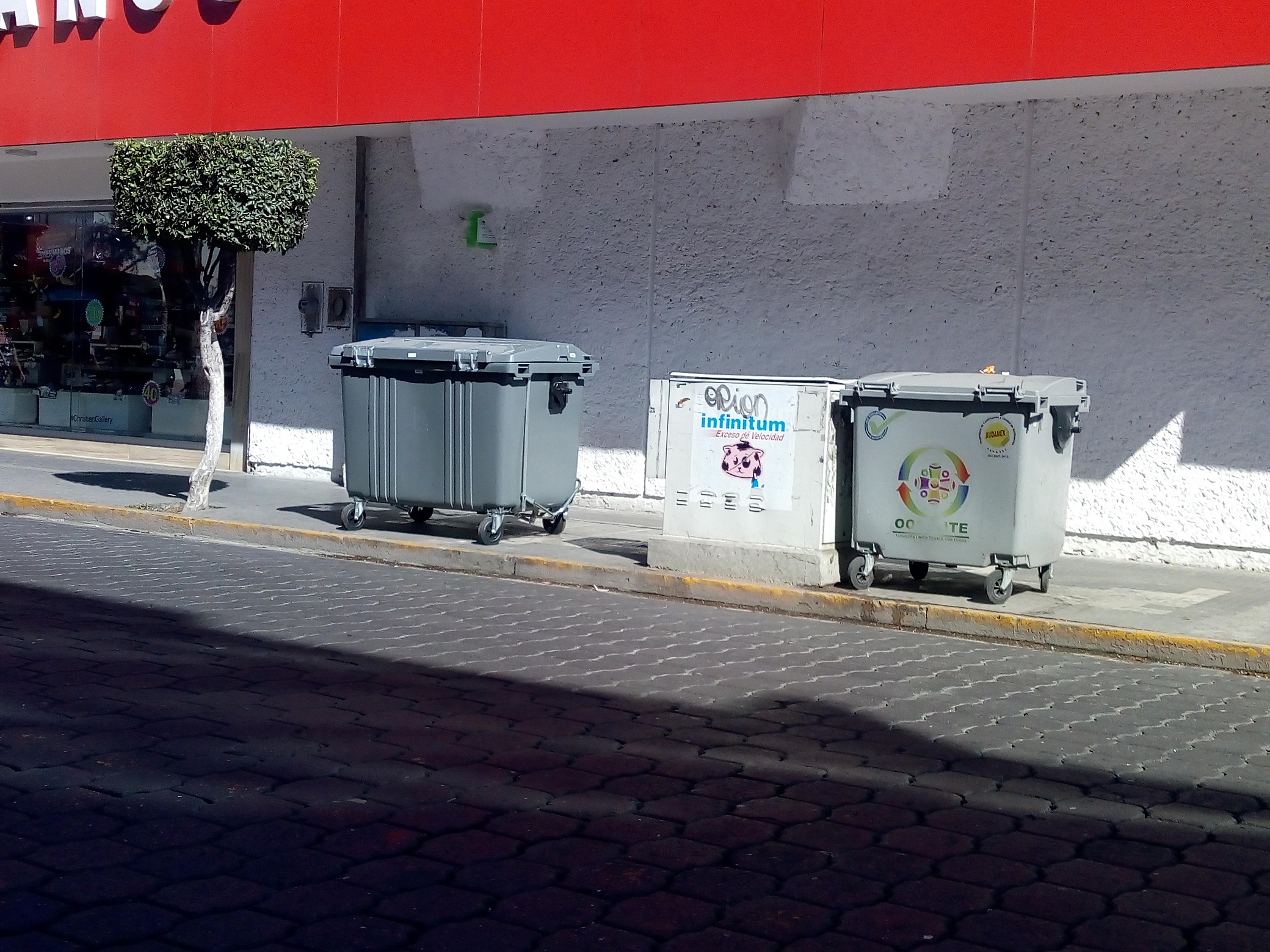 Instalarán mil contenedores de basura en Tehuacán