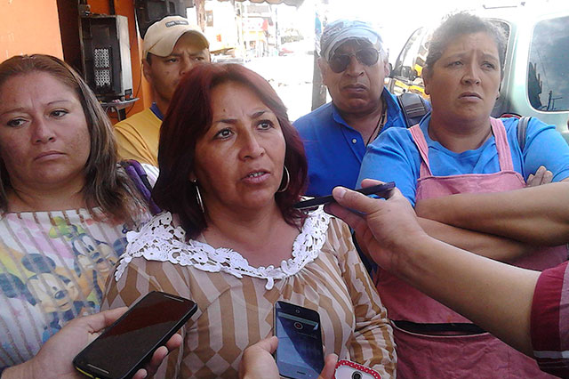 Suspenden conteo de ambulantes en San Martín Texmelucan
