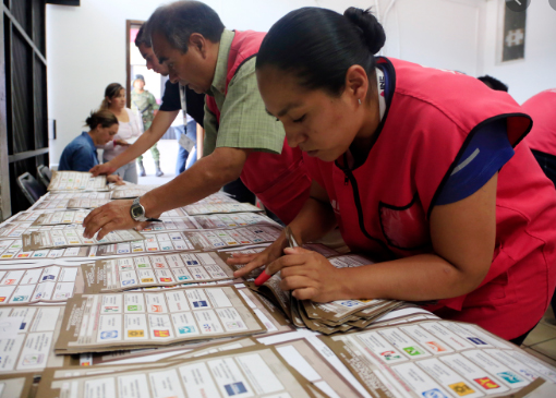 Reportan tensión en 12 municipios poblanos para realizar conteo de votos 