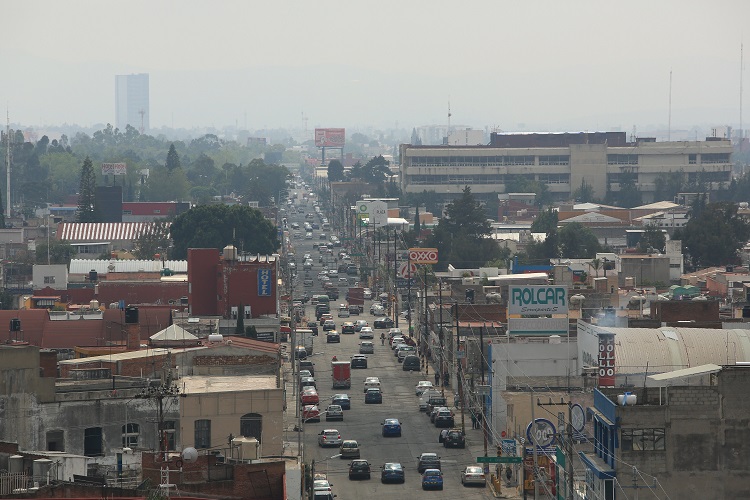 Hoy no circula: baja contaminación en Puebla y se aleja contingencia