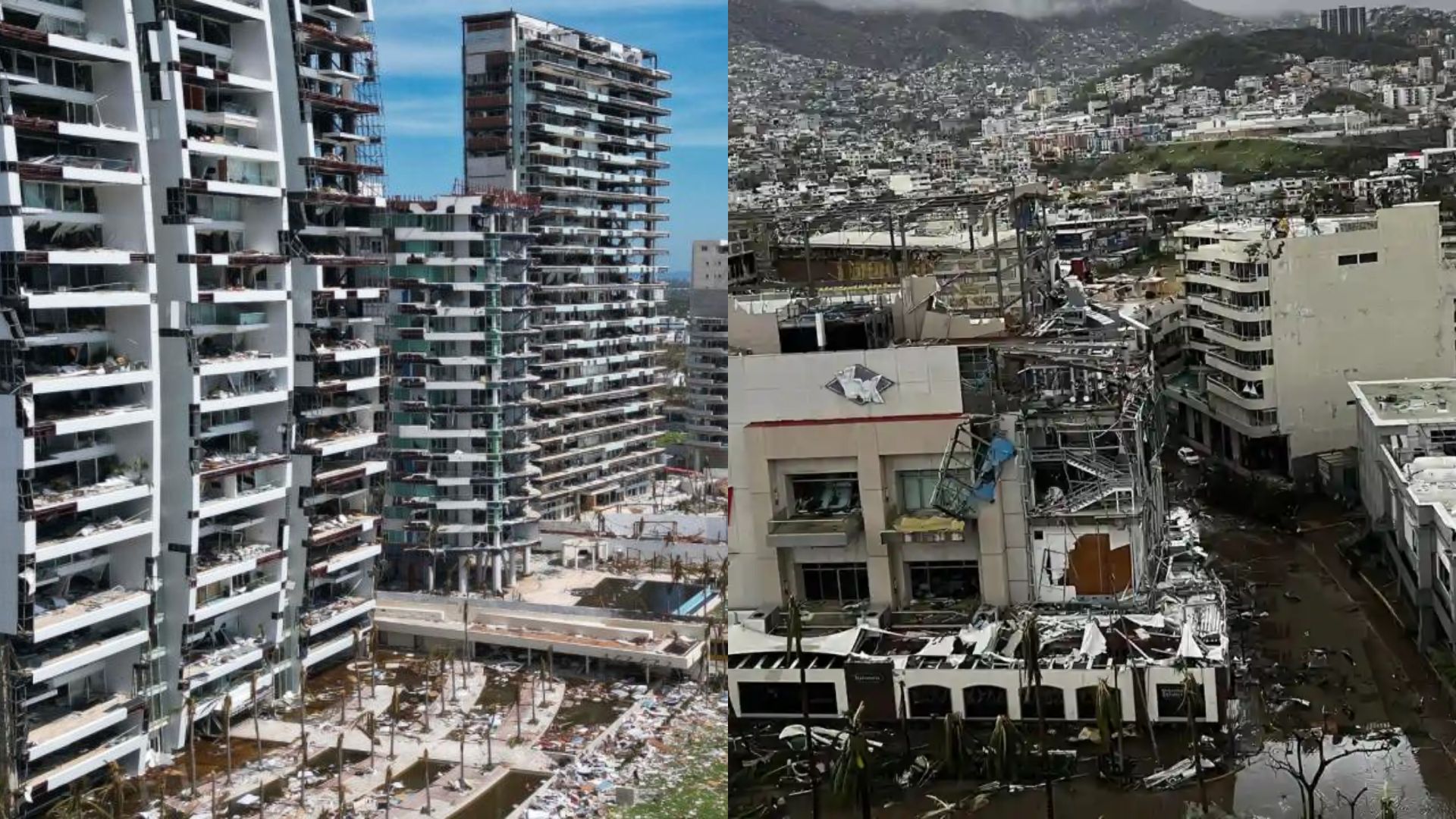 Gobierno de México continuará rehabilitación de Acapulco por el Huracán Otis