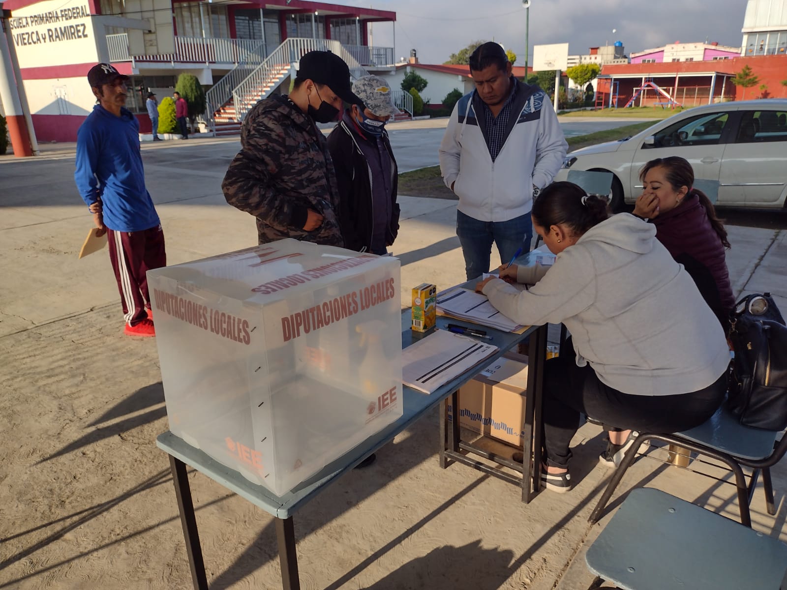 Continúa proceso de renovación de inspectorías de sección en Puebla capital