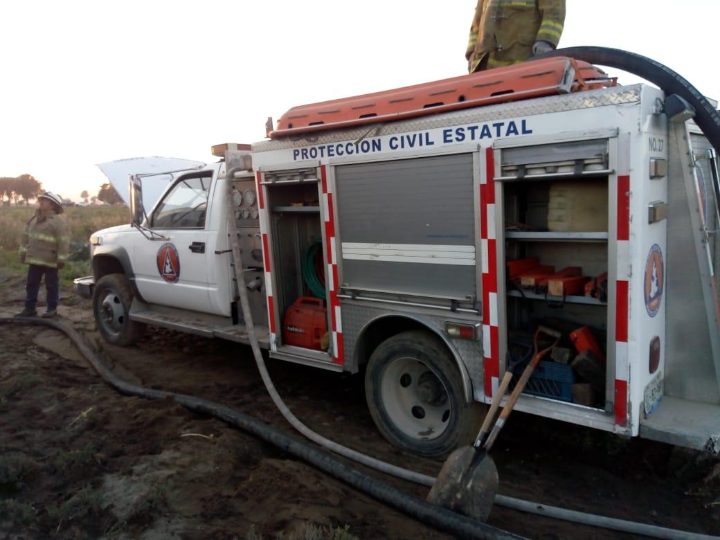 Lleva 70% de avance sellado de fuga de gas en la Puebla-Orizaba