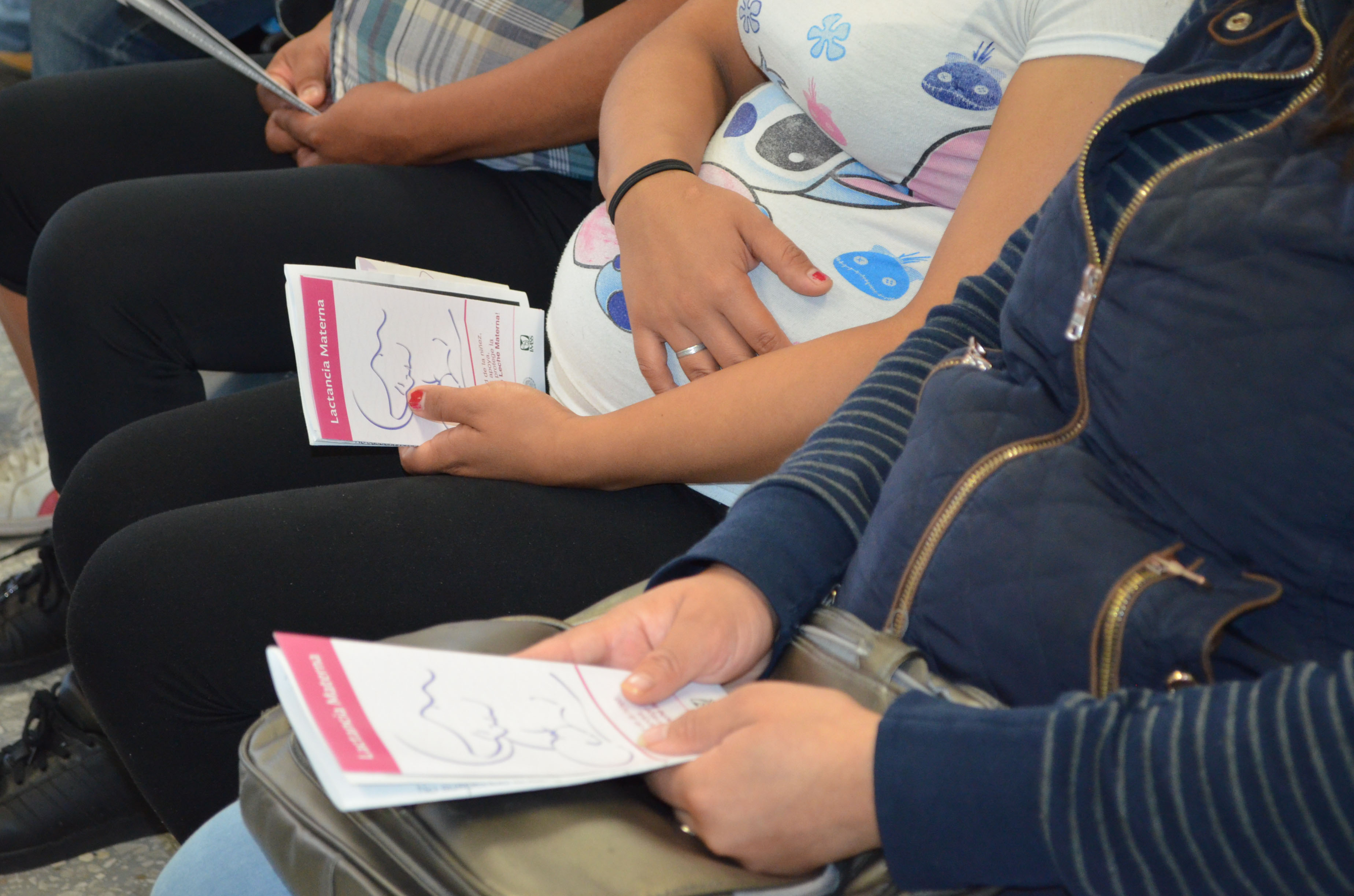 IMSS Puebla promueve acciones para control prenatal