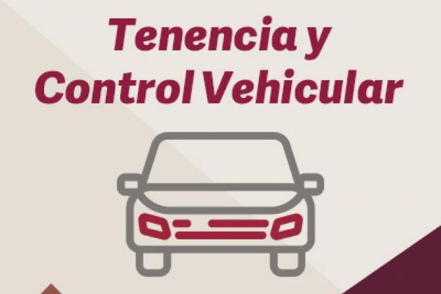 Evita multas; paga el control vehicular antes de terminar marzo