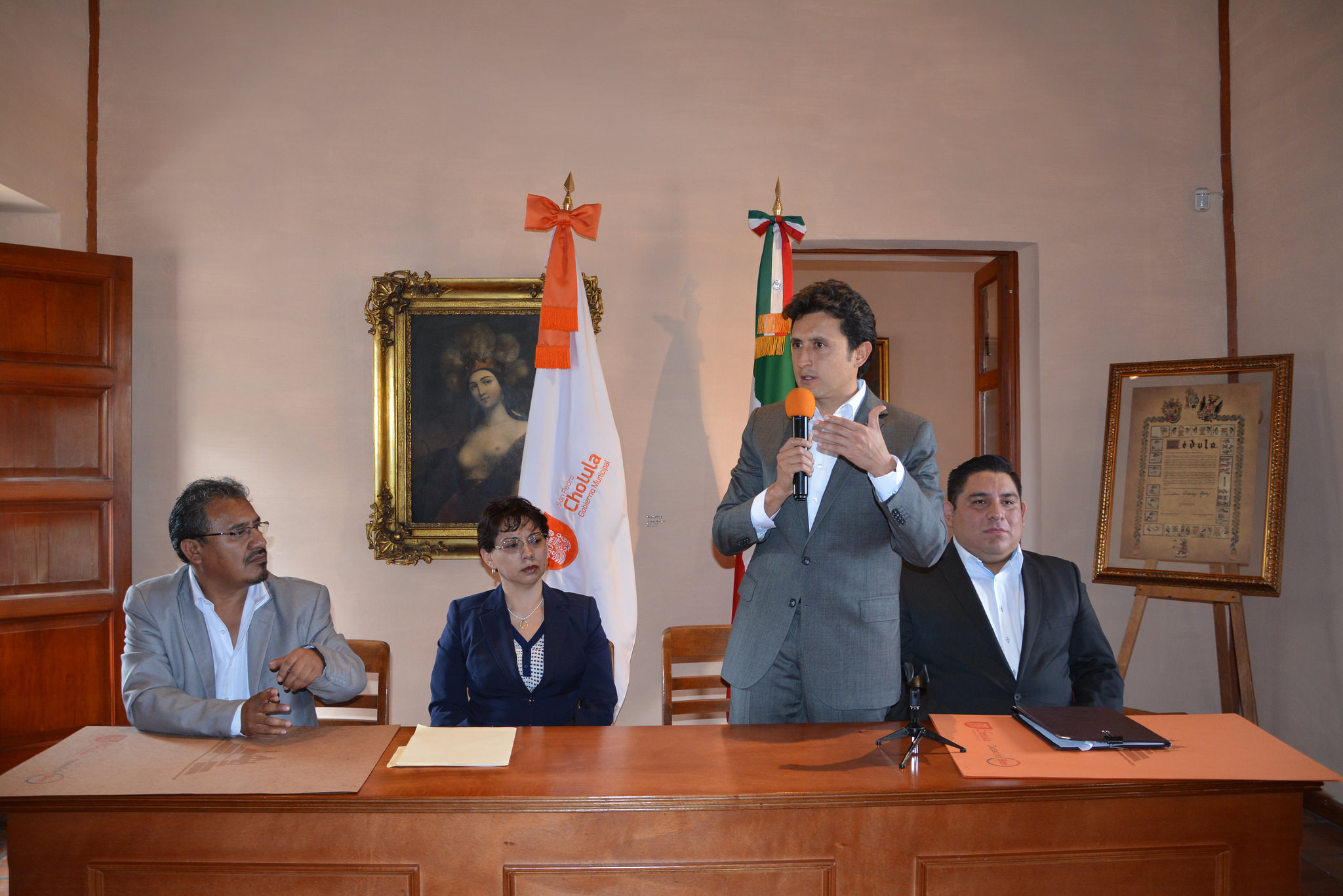 San Pedro Cholula y Tehuacán firman convenio de colaboración