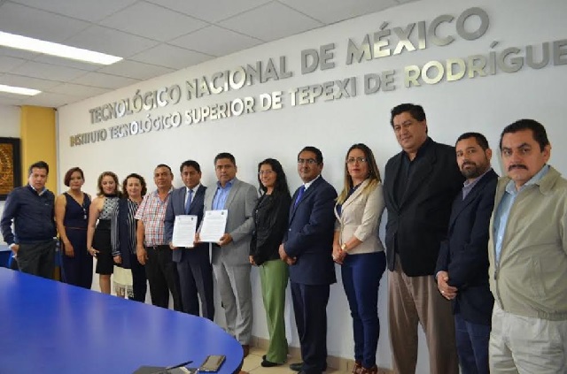 Firman convenio de colaboración Tecnológicos de Tepexi y Veracruz