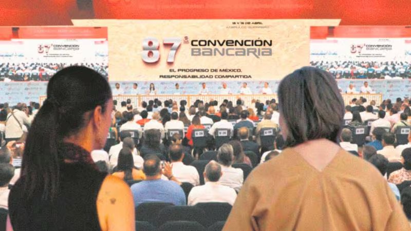 Entre candidatas, acosadores sexuales, la GN humillada y una gobernadora cínica se llevará a cabo la 87ª Convención Bancaria