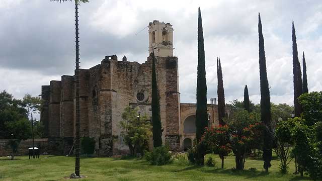 Ex Convento Franciscano de Huaquechula necesitará 300 mil pesos