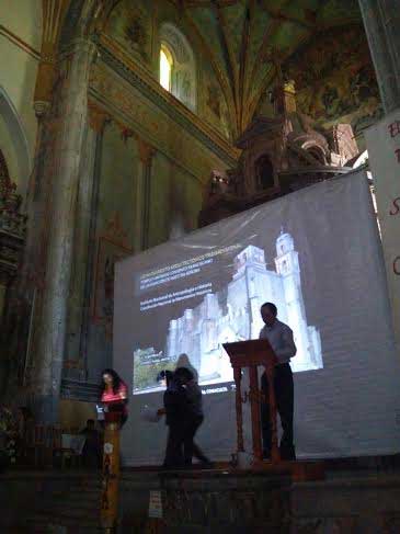 Realizan modelo en 3D del ex convento de Tochimilco