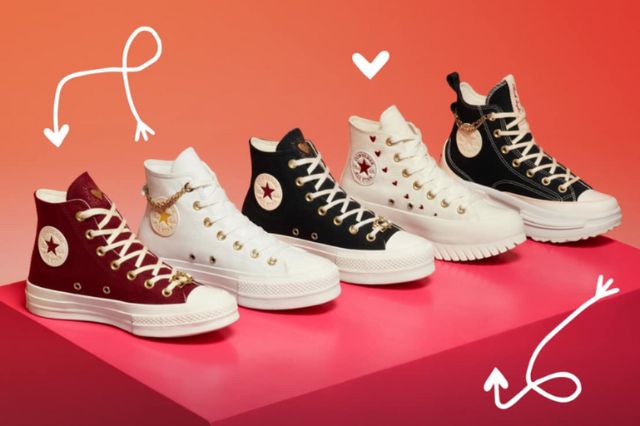 Converse lanza colección especial de San Valentín