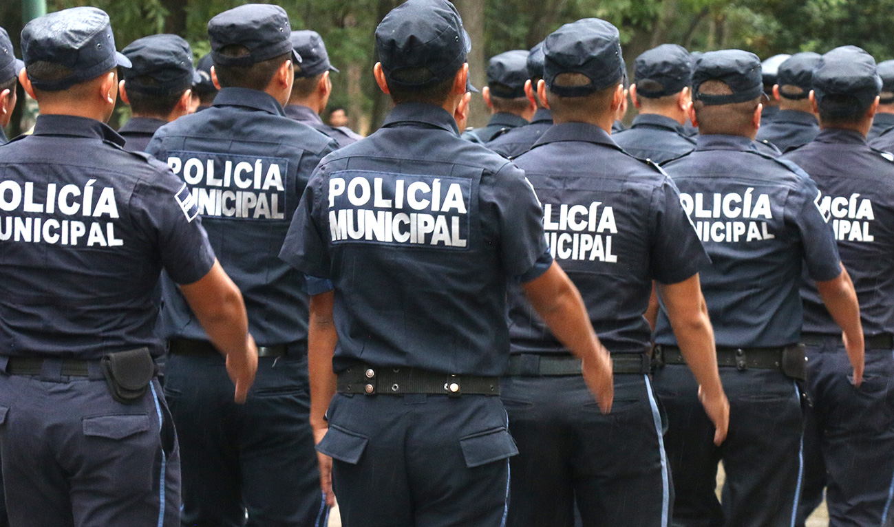 Trabajan SSP y 50 Ayuntamientos en reestructura de policías