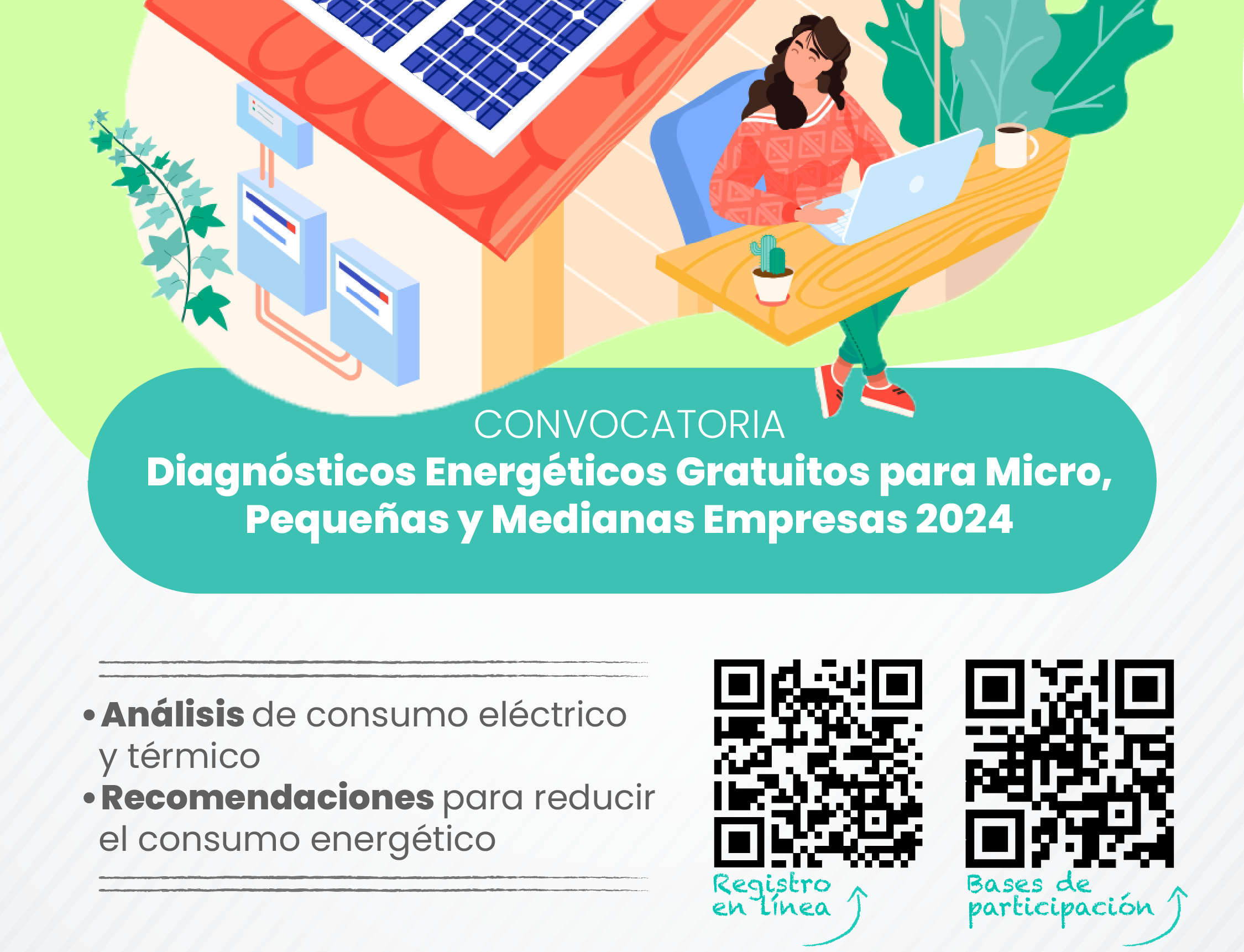 Emite gobierno de Puebla convocatoria a empresas para diagnósticos energéticos