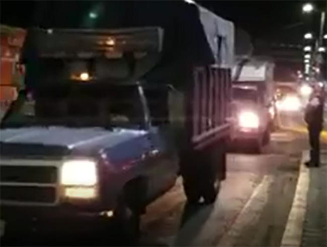 Resguardo de policías a convoy de comerciantes reduce asaltos en Tlacotepec