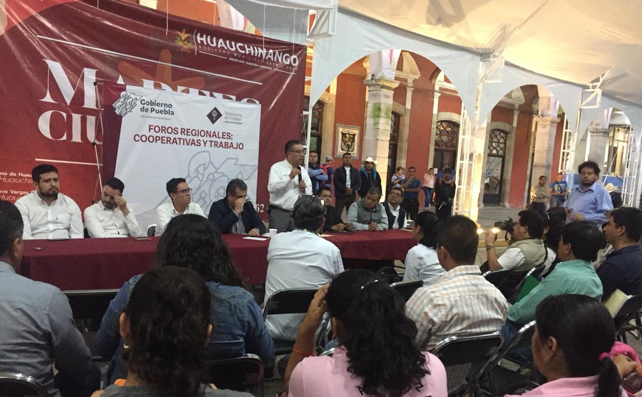 En 22 municipios existen 56 cooperativas que generan empleo