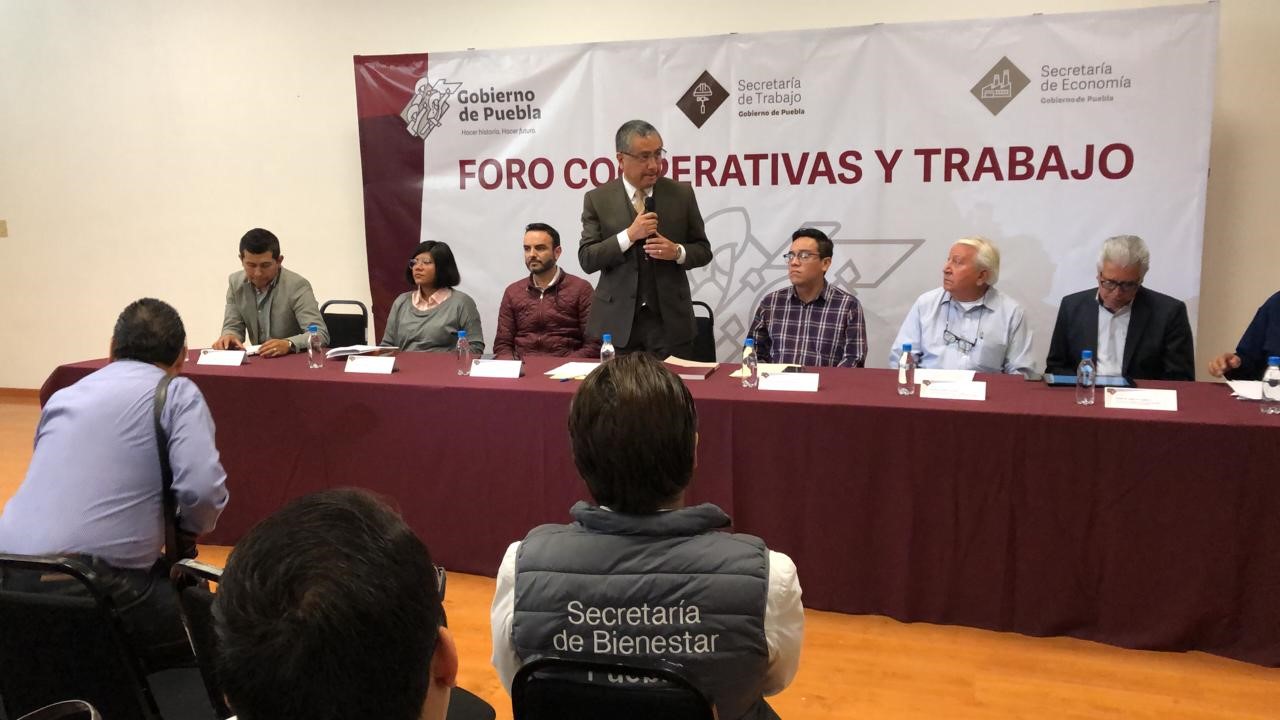 Impulsa Secretaría de Trabajo iniciativa para dar garantías a cooperativas