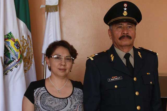 Coordinación con niveles de gobierno, ofrece nuevo director de la Policía en Tehuacán