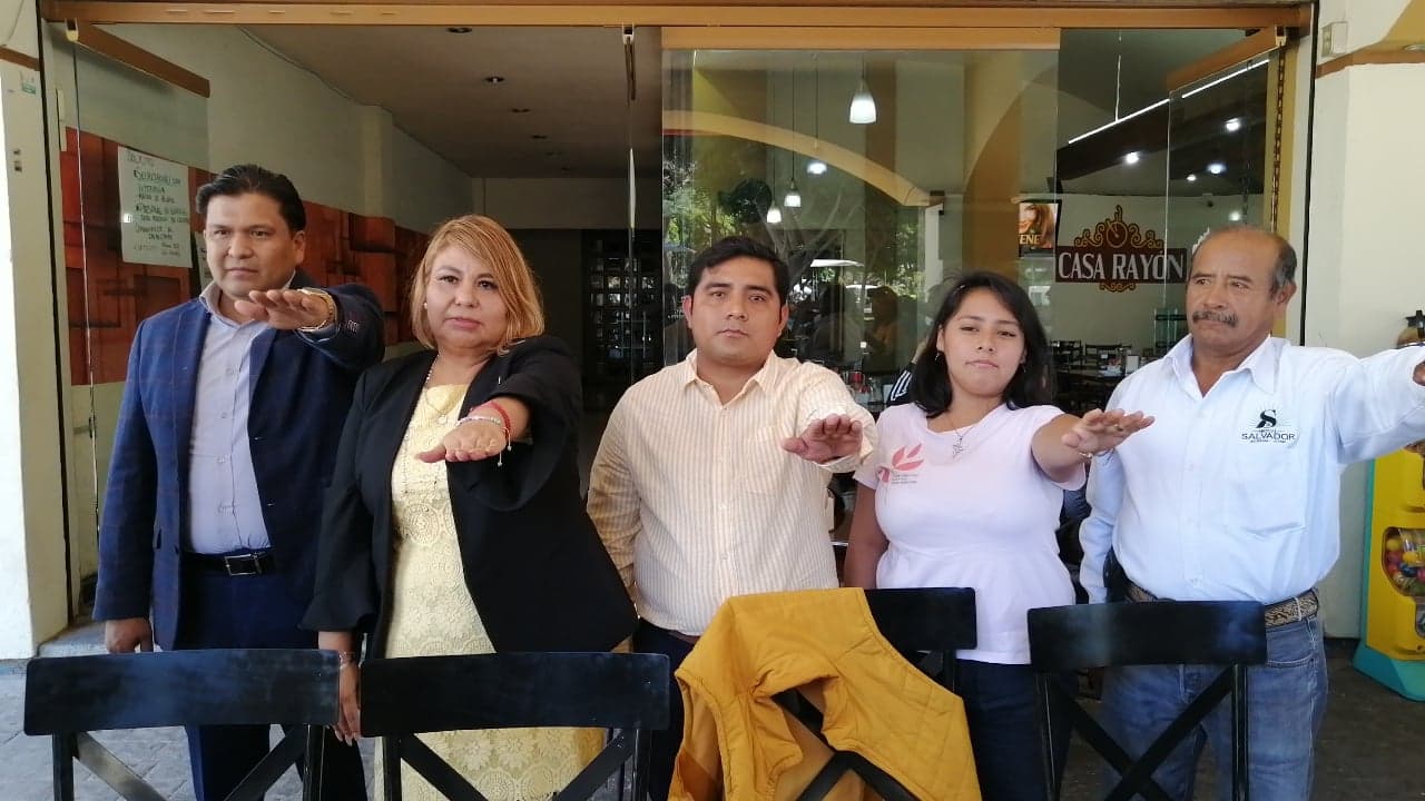 Toman protesta a coordinación municipal del PRD en Tehuacán  