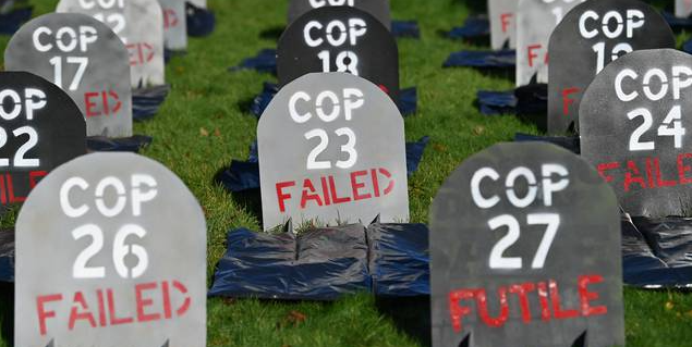 La COP26 deja tarea a la 4T