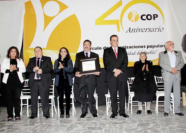 Cumple el COP 40 años y se convierte en una organización nacional