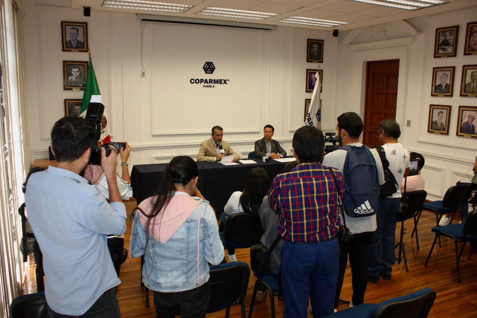 Coparmex quiere red de 500 observadores electorales en Puebla