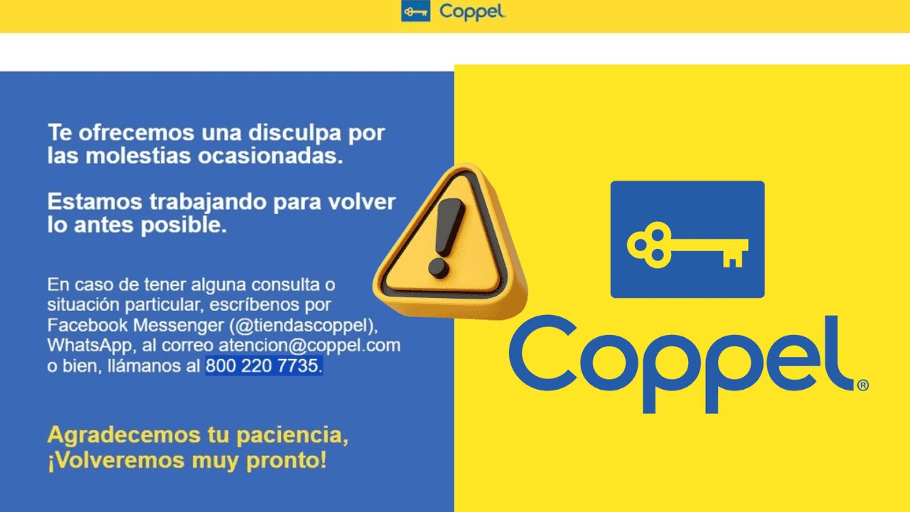 Caída de sistema de Coppel habría borrado deudas a clientes