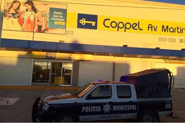 Cae líder de banda que robó Coppel en 10 municipios