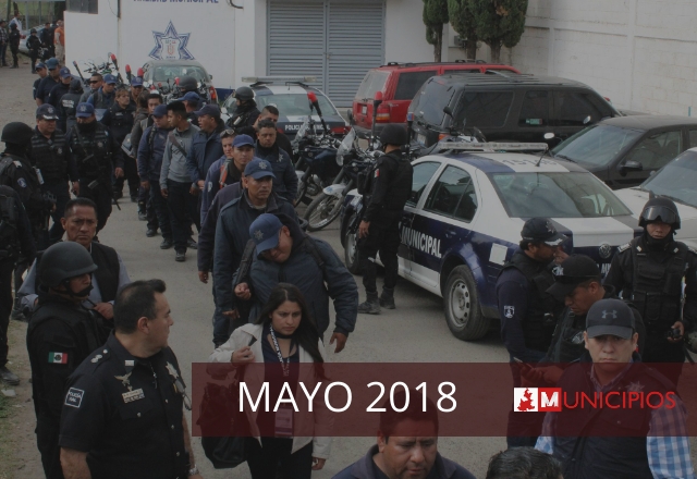 Mayo: Policías de Texmelucan, los primeros en caer