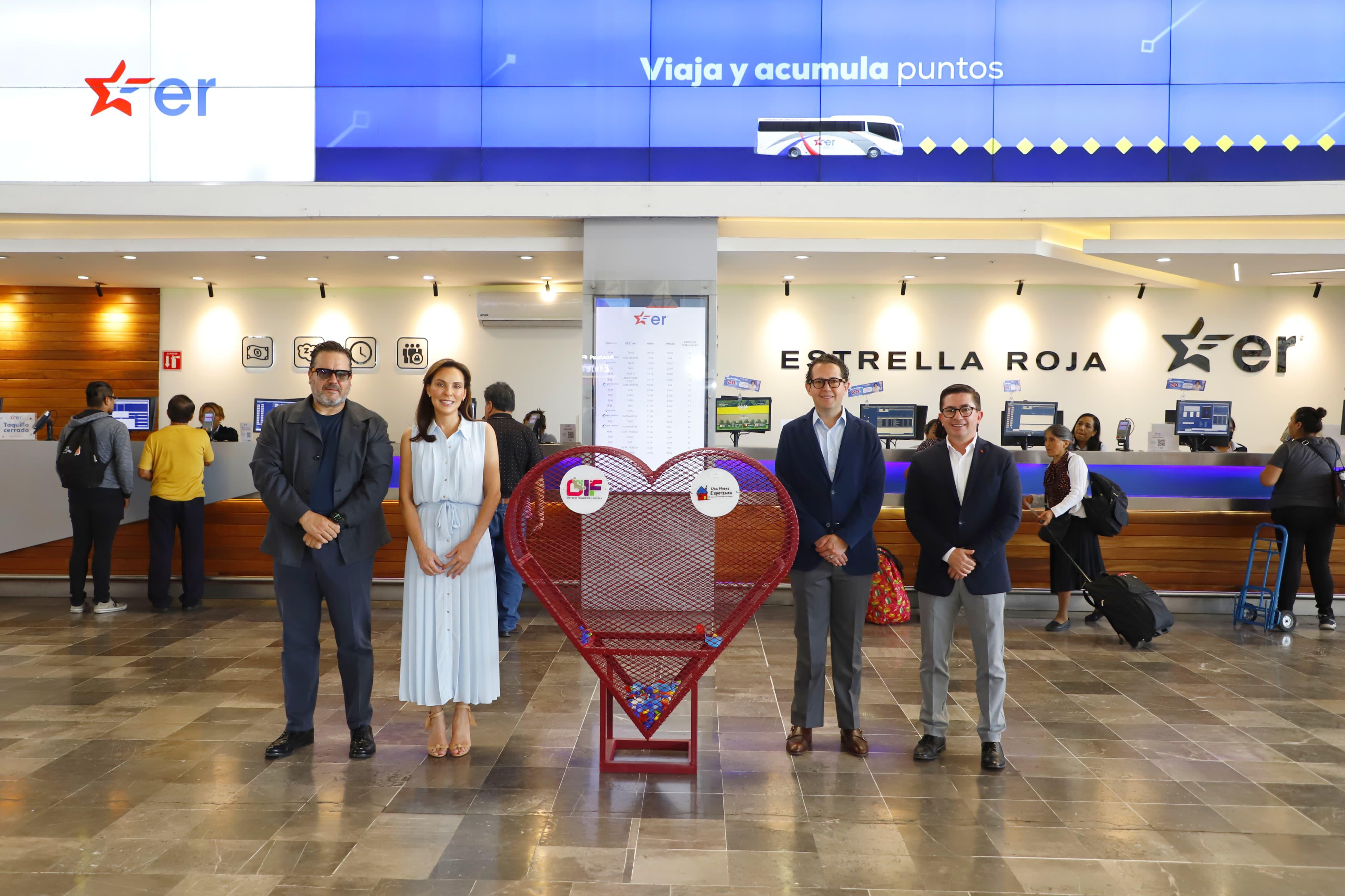 Marielise Budib y Estrella Roja apoyarán a niños con cáncer