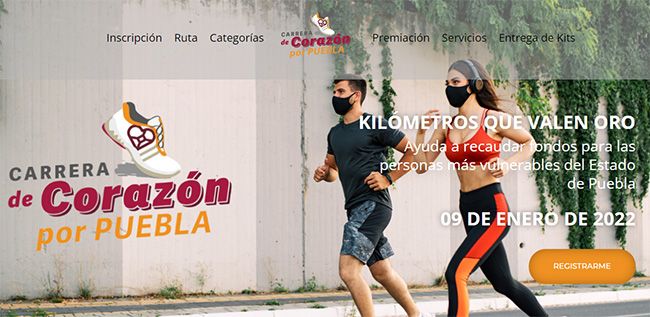 Anuncian DIF Carrera de Corazón por Puebla