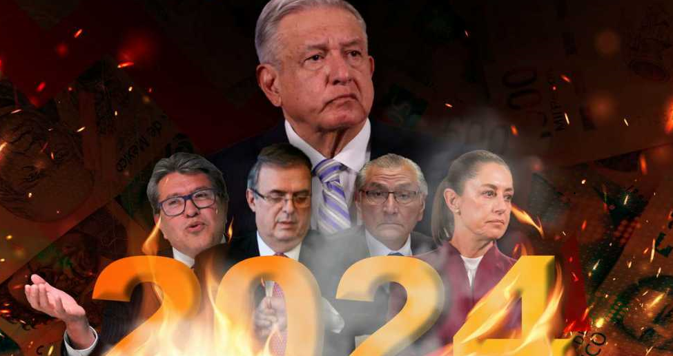 La carrera por complacer a AMLO