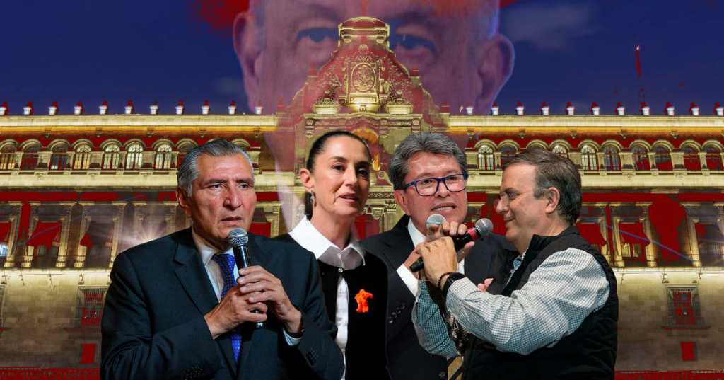 Conflictos de una sucesión adelantada