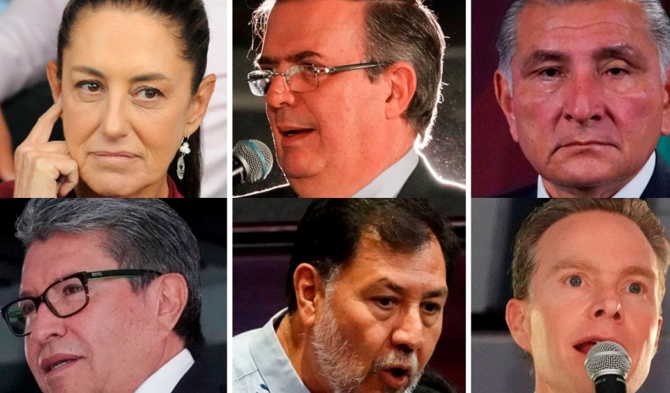 Primer día de las corcholatas: El sello de Sheinbaum contra el vocho de Ebrard