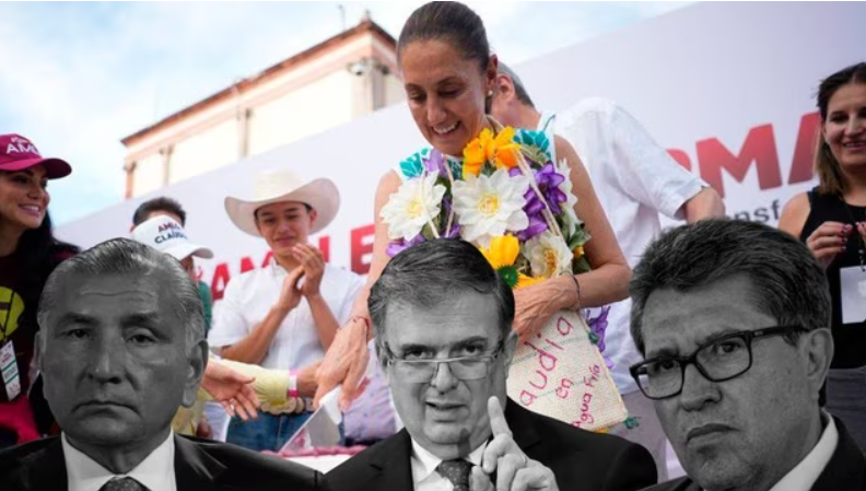 Ebrard busca el 2030 (el 2024, es Claudia). Germán jode a Xóchitl. Dinero contra Beatriz
