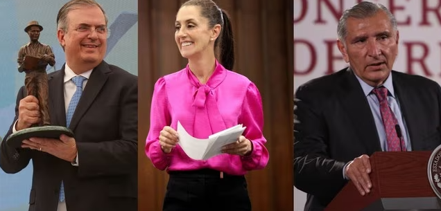 País en jaque por proyecto de reforma judicial… ¿Marcelo y Adán apoyan a Claudia?