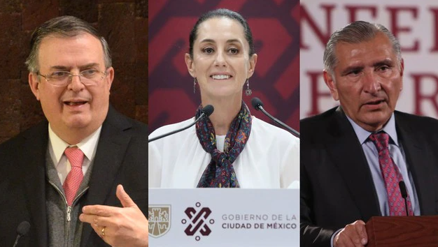 Le creemos a AMLO, por eso Adán no: los números dicen que solo Claudia y Marcelo