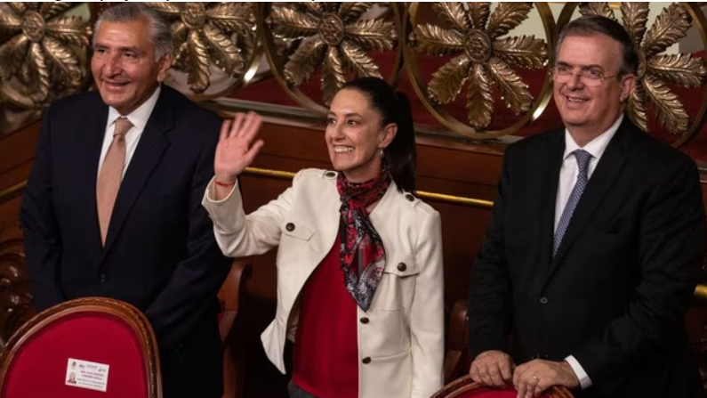 AMLO pide a Ebrard escuchar al coplero queer… Habrá encuesta, y si gana Claudia, ganó
