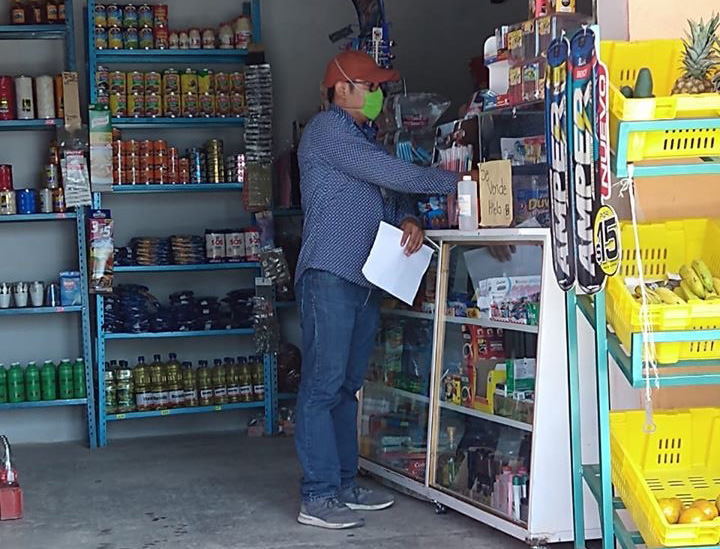 Refuerzan en Coronango acciones de prevención contra COVID19