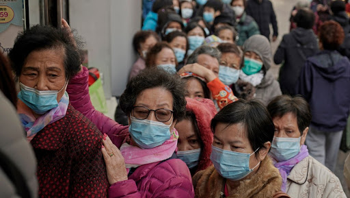 Ya son más de mil 600 muertes por coronavirus en China